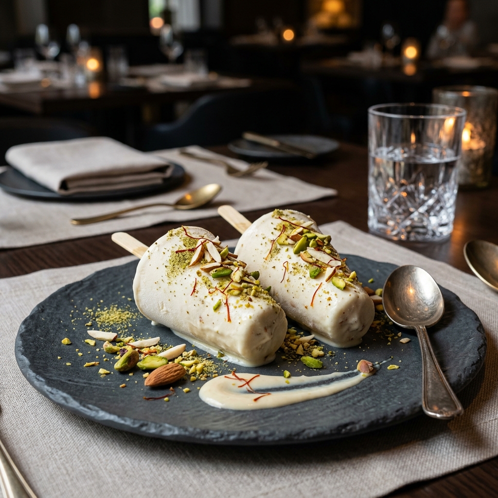 Bespoke Almond Milk Kulfi