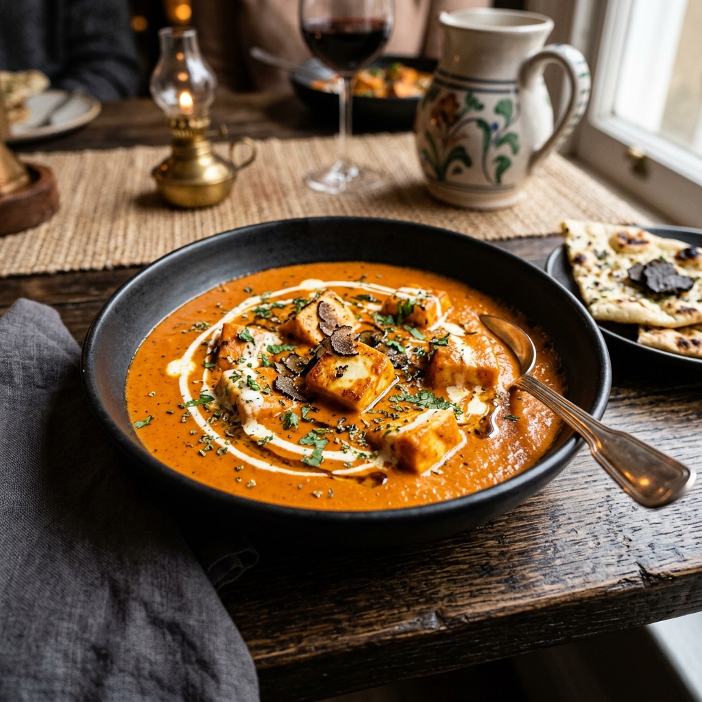 Truffle Makhani Curry
